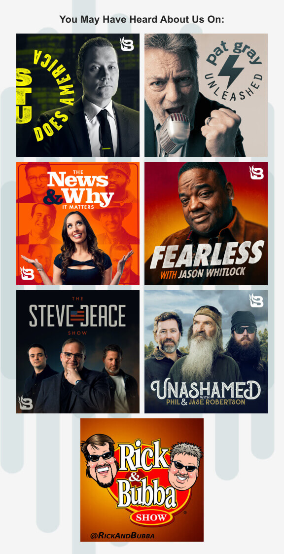 You May Heard About Us