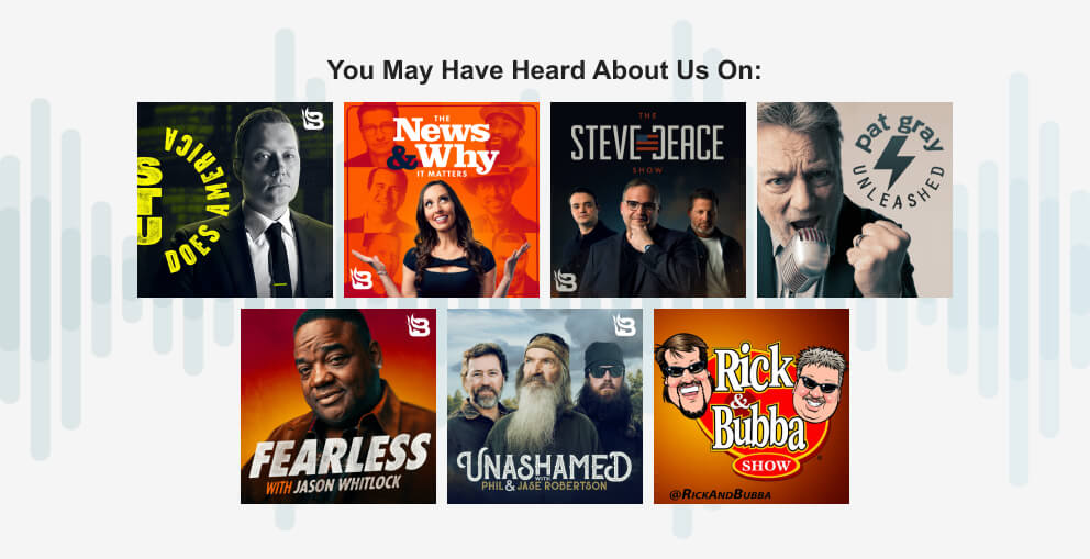 You May Heard About Us